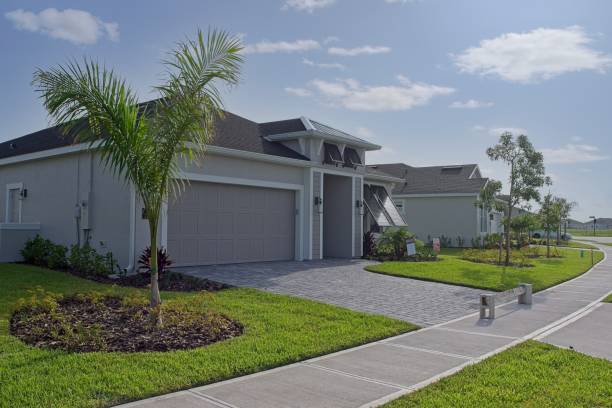 Residential Paver Driveway in San Marino, CA